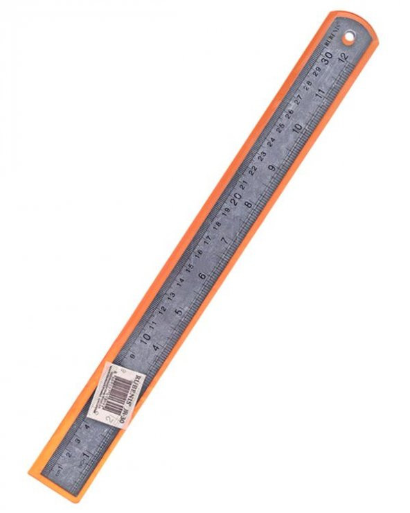 Rubenis Çelik Cetvel 30 cm JR30