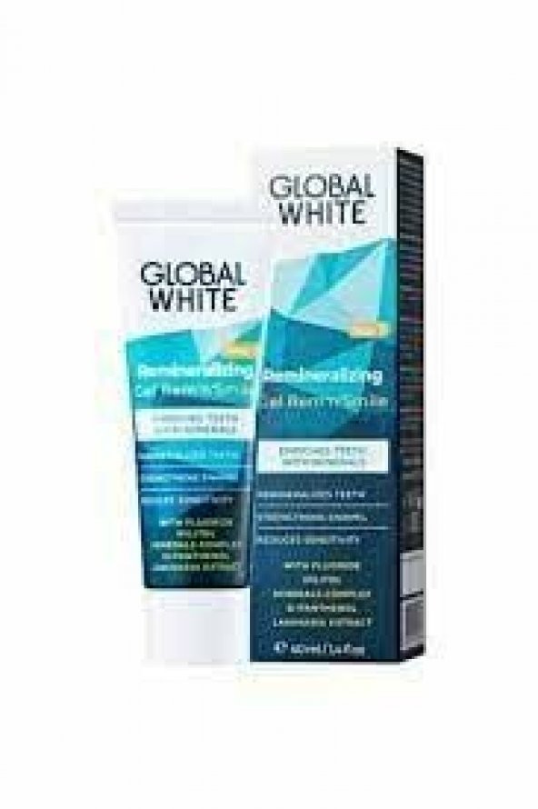 Global White Remineralizing Gel 40 ml