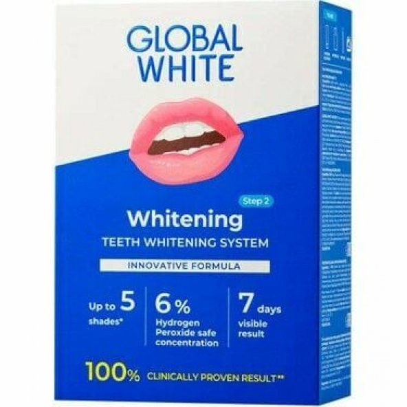 Global White Teeth Whitening System