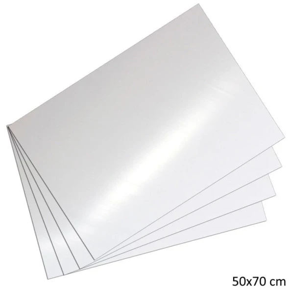 Amerikan Bristol Karton 50x70 cm. 210 gr. 10 Adet