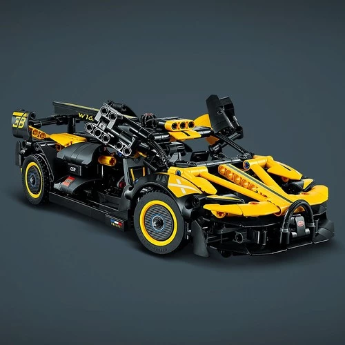 Orjinal Lego Technic Bugatti Bolide Lego Technic 42151 - Resim 6