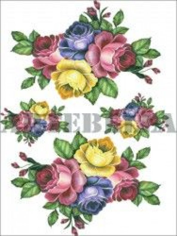 Artebella 1256K Küçük Kolay Transfer 17x24 cm ürün görseli