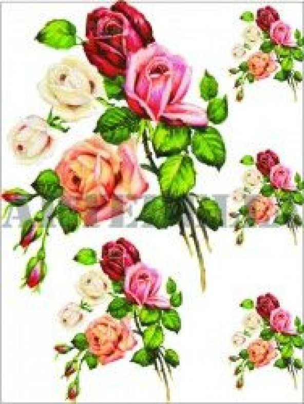 Artebella 1261K Küçük Kolay Transfer 17x24 cm ürün görseli