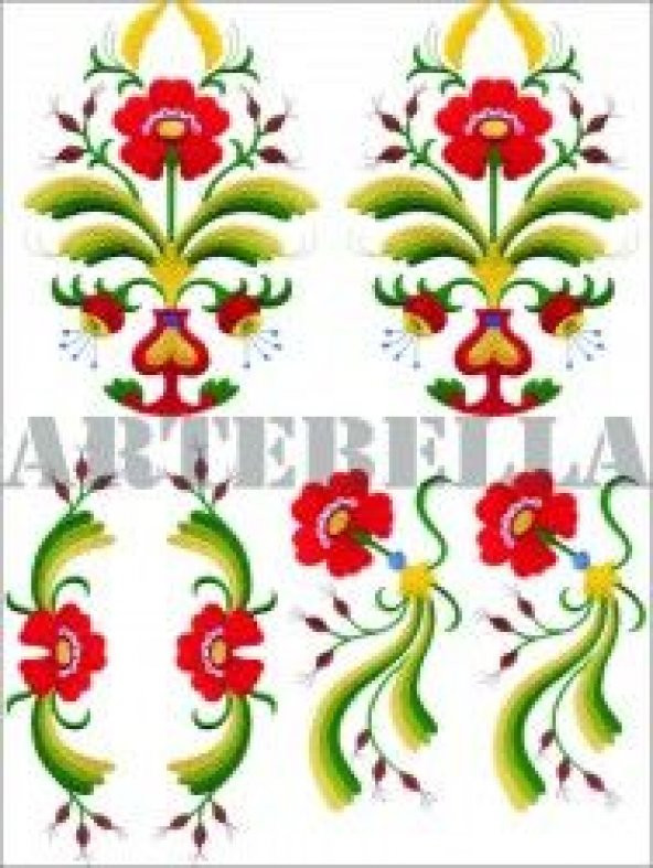 Artebella 1285K Küçük Kolay Transfer 17x24 cm