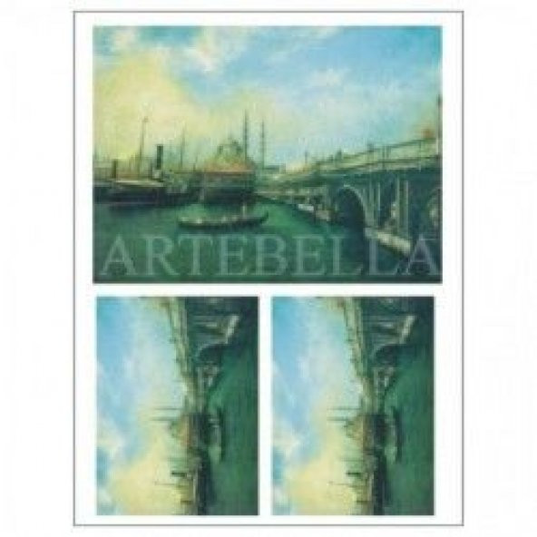 Artebella 1291K Küçük Kolay Transfer 17x24 cm