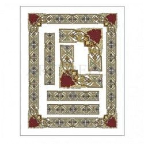 Artebella 1295K Küçük Kolay Transfer 17x24 cm