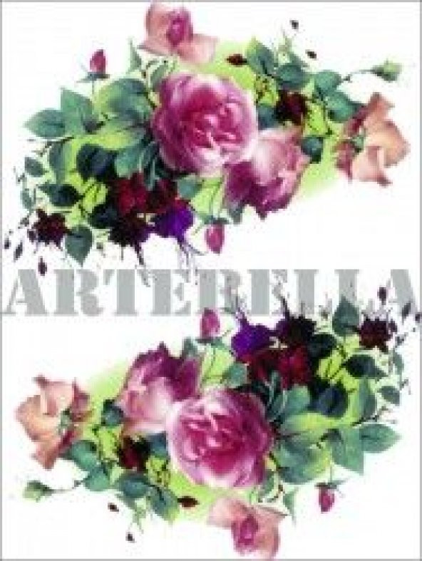 Artebella 1281K Küçük Kolay Transfer 17x24 cm