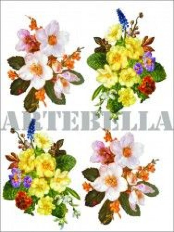 Artebella 1282K Küçük Kolay Transfer 17x24 cm