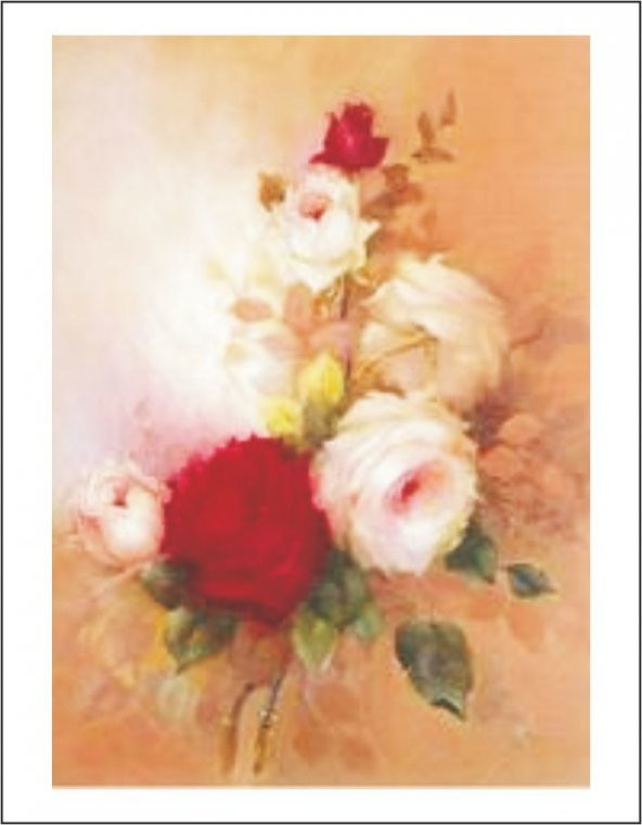 Artebella 1324K Büyük Kolay Transfer 23x34 cm
