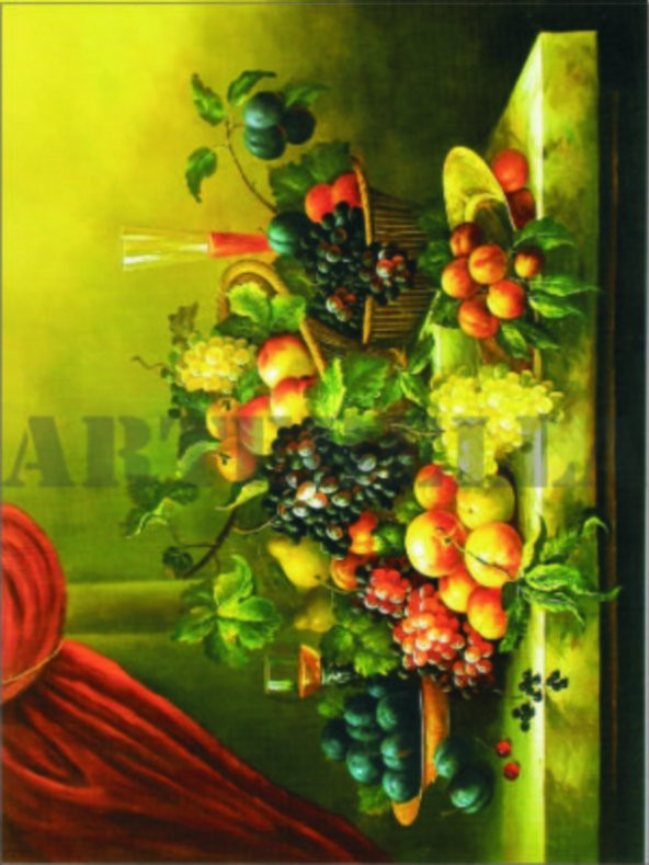 Artebella 1338K Büyük Kolay Transfer 23x34 cm