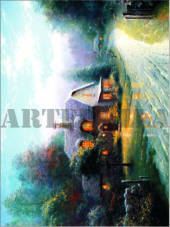 Artebella 1345K Büyük Kolay Transfer 23x34 cm