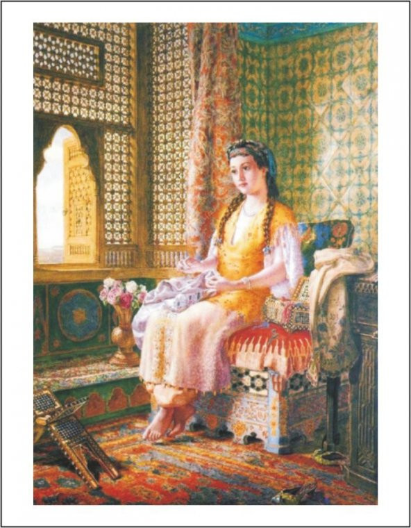 Artebella 1329K Büyük Kolay Transfer 23x34 cm