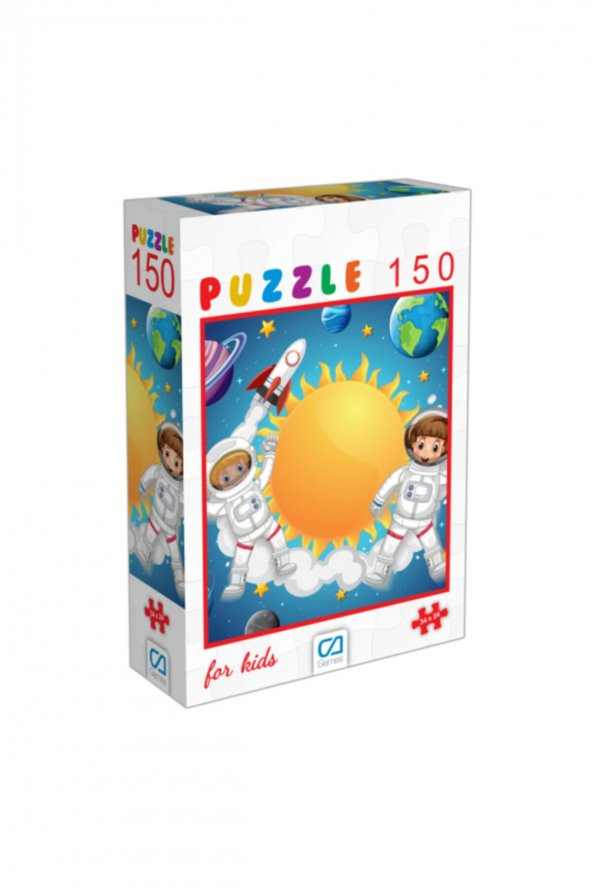 150 Parça Puzzle Uzay 24x34cm Ca-6105