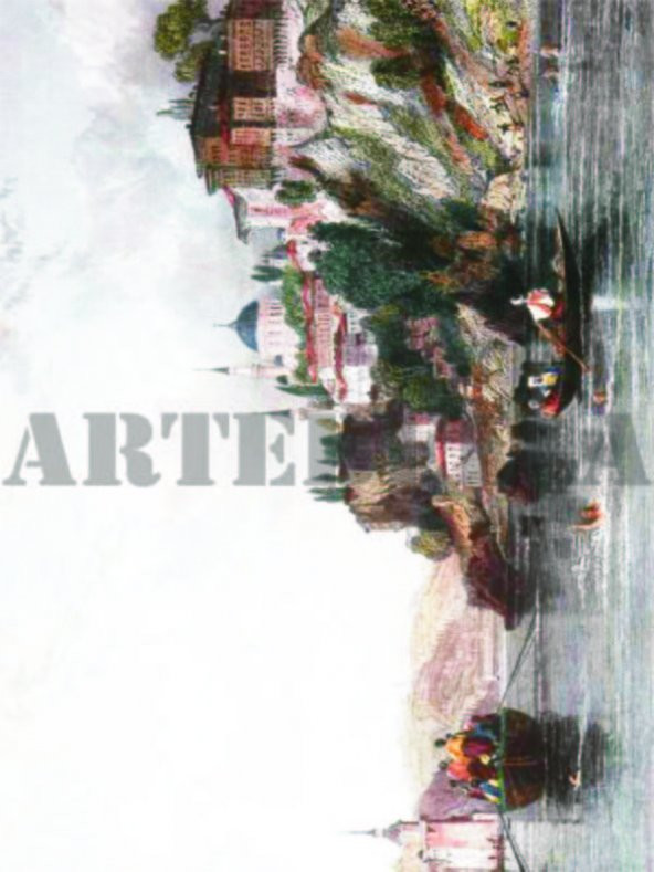Artebella 1362K Büyük Kolay Transfer 23x34 cm