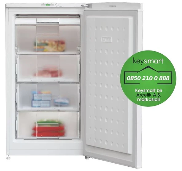 Keysmart KEY 410 4 Çekmeceli Derin Dondurucu - 3