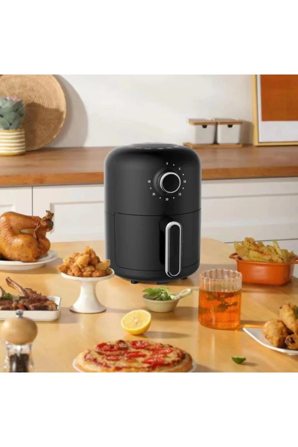 Kumtel Fastfryer 2 Litre ( Yağsız Fritöz Airfryer ) Haf-05