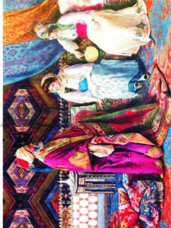 Artebella 1364K Büyük Kolay Transfer 23x34 cm
