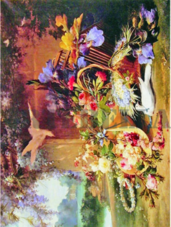 Artebella 1378K Büyük Kolay Transfer 23x34 cm