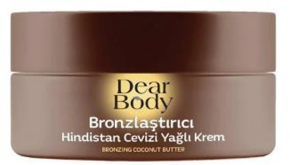 Dear Body Hindistan Cevizli Yağlı Güneş Kremi 200ml