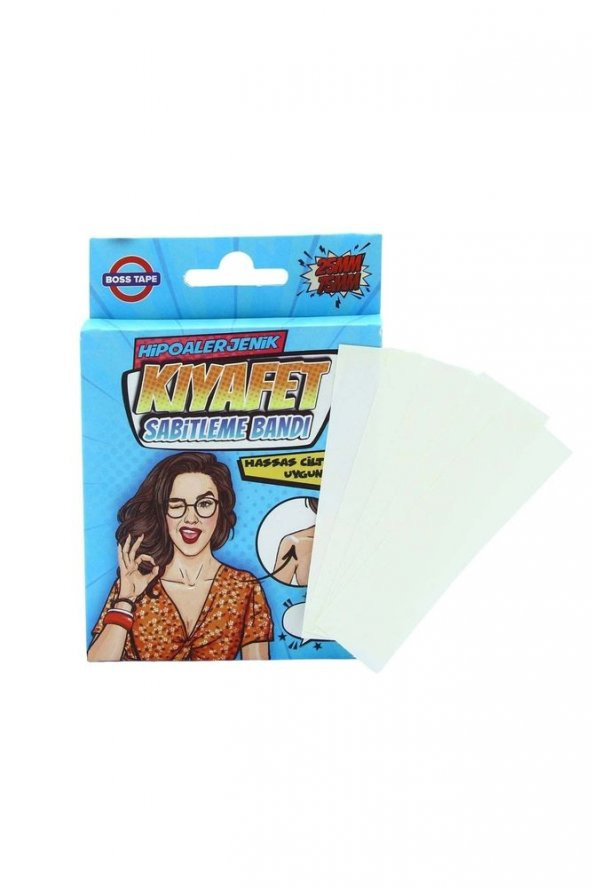 Kıyafet Sabitleme, Dekolte Kapama Ve Vücut Bandı Biyouyumluluk Sertifikalı - 6