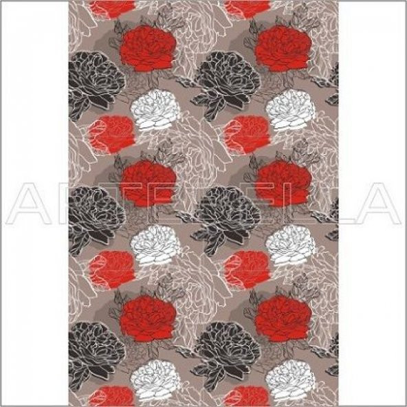 Artebella 1409K Büyük Kolay Transfer 23x34 cm