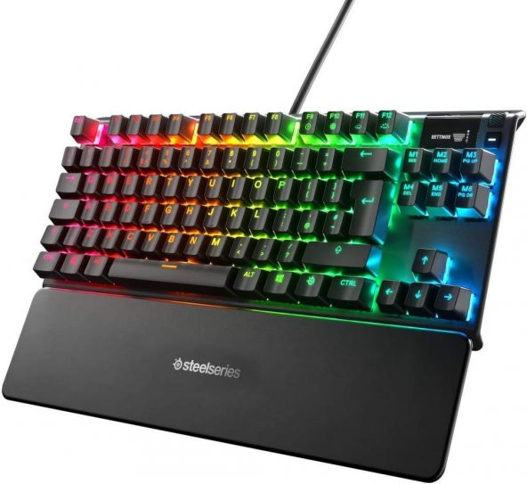 SteelSeries Apex Pro TKL RGB Mekanik Oyuncu Klavyesi Teşhir
