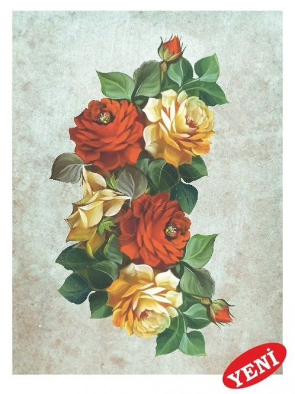 Artebella 1420K Büyük Kolay Transfer 23x34 cm