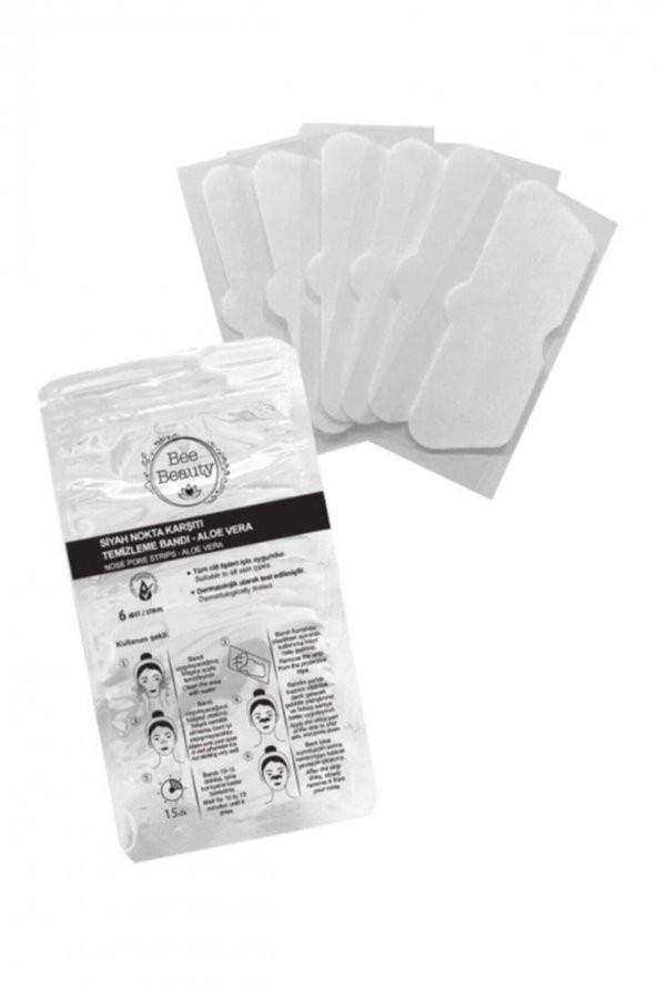 Aloe Vera Siyah Nokta Bandı 6lı - 2