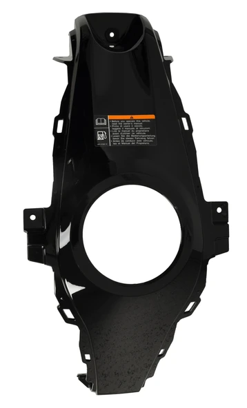 Yamaha YZF R25 Depo Üst Grenajı Siyah 2017 ürün görseli