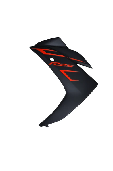 Yamaha YZF R25 Yan Grenaj Sol Mat Siyah (2017) ürün görseli