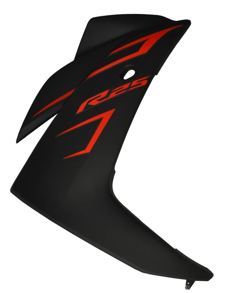 Yamaha YZF R25 Yan Grenaj Sağ Mat Siyah (2017) ürün görseli