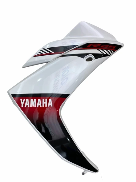 Yamaha YZF R25 Sağ Yan Grenaj Beyaz 2016 ürün görseli