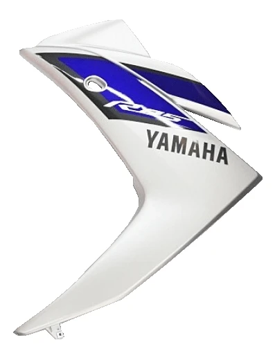 Yamaha YZF R25 Sol Yan Grenaj Mavi ürün görseli