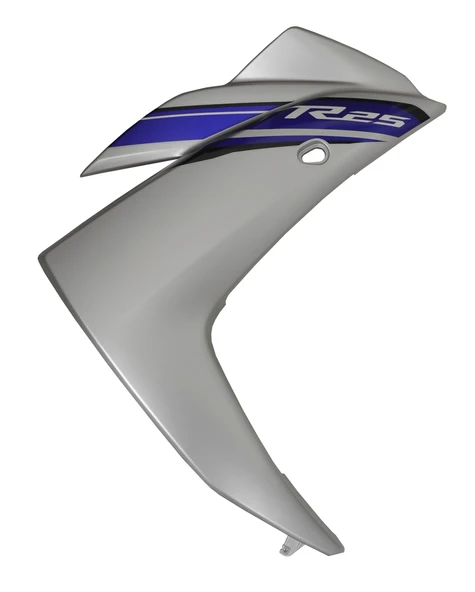 Yamaha YZF R25 Yan Grenaj Mavi Sağ Yeni Model ürün görseli
