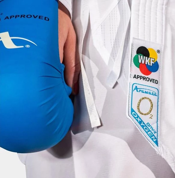 Arawaza WKF Onaylı Premier Leage Onyx Oxygen Kumite Elbisesi - 7
