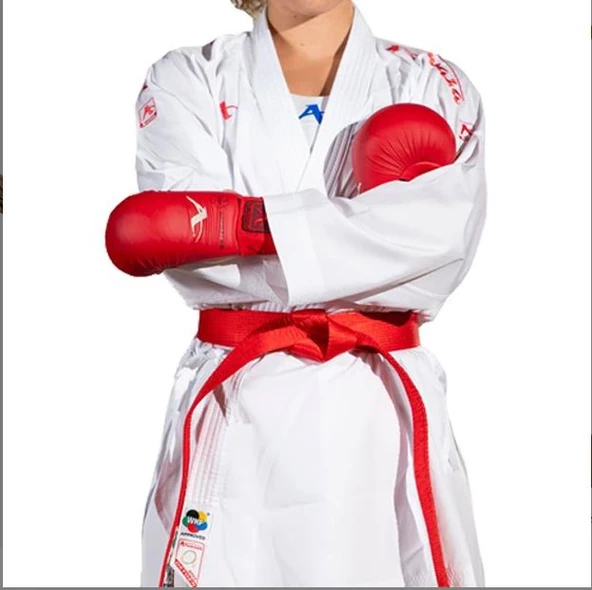 Arawaza WKF Onaylı Premier Leage Onyx Oxygen Kumite Elbisesi - 4