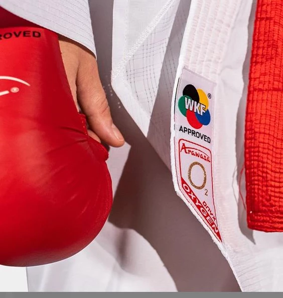 Arawaza WKF Onaylı Premier Leage Onyx Oxygen Kumite Elbisesi - 6