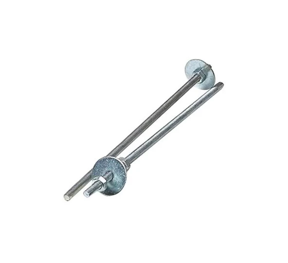 Emba Anten Saplama Takımı Büyük Pullu Somunlu 25Cm 4 Adet - 2