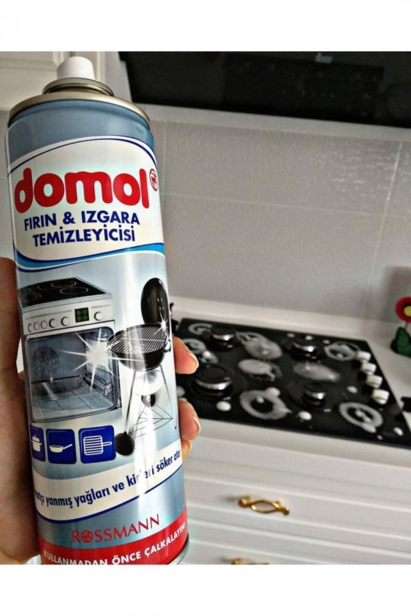 Domol Fırın Ve Izgara Temizleyici 500 Ml - 2
