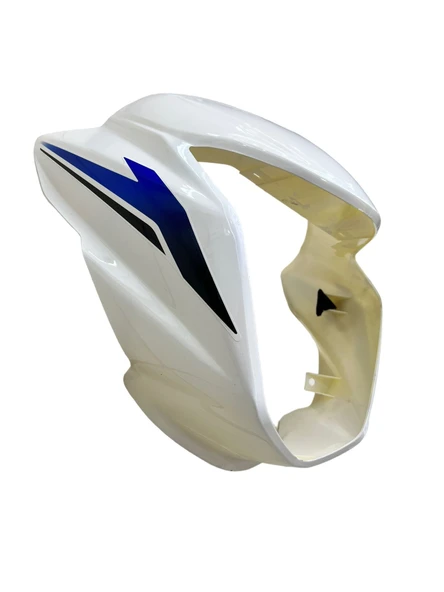 Honda CB 125 E Beyaz Far Muhafazası - Resim 3