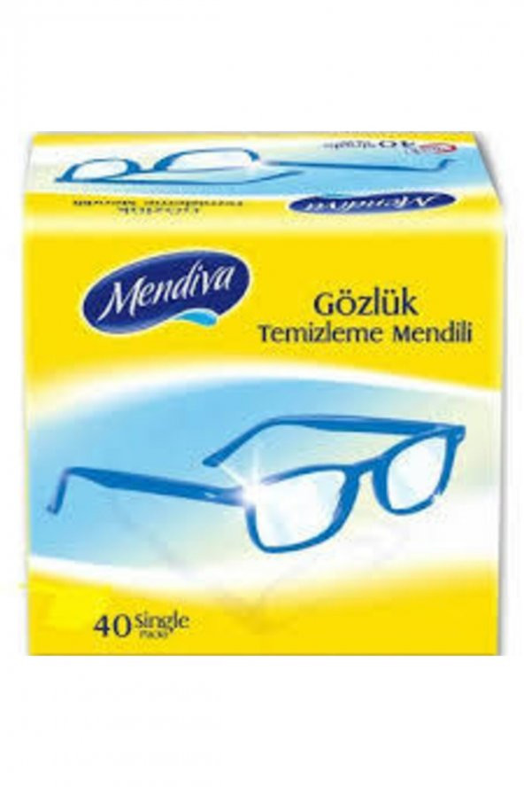 Gözlük Temizleme Bezi 40li