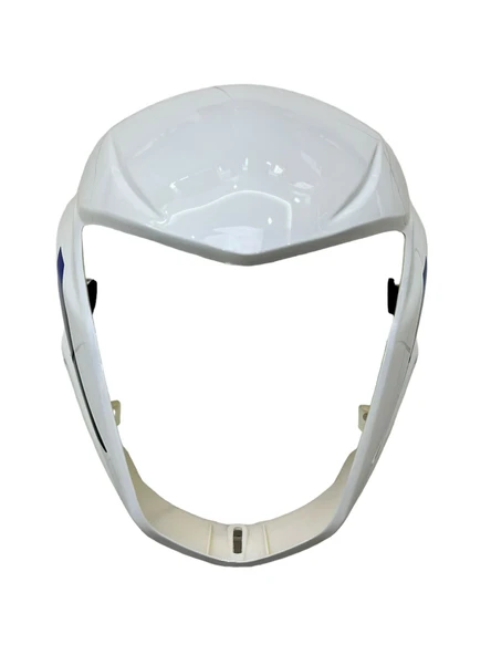 Honda CB 125 E Beyaz Far Muhafazası - Resim 2