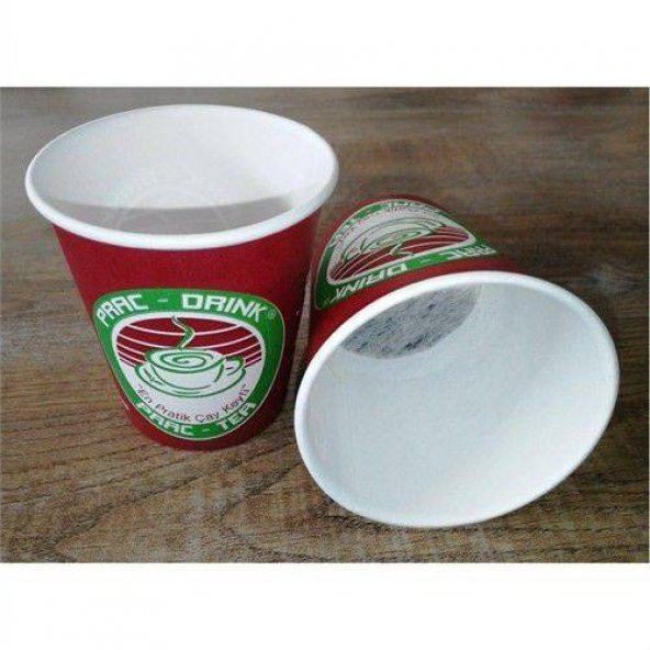 100 lü Karton Bardakta Hazır Pratik Çay - 3