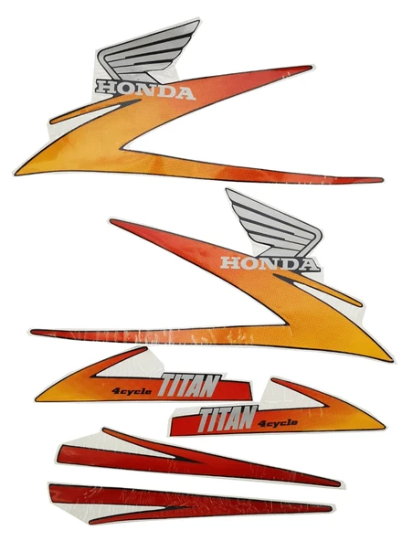 Honda Titan Etiket Takımı 2000 ürün görseli