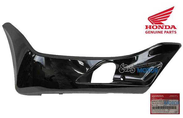 Honda PCX 125 Sol Marşbiyel Siyah (2015-2017) ürün görseli