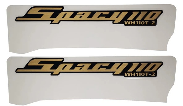 Honda Spacy 110 Arka Etiket Takımı ürün görseli