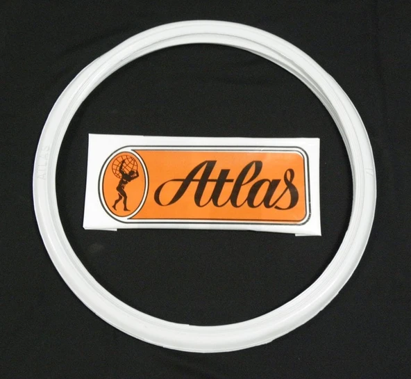 Motosiklet 17'' Beyaz Yanak ATLAS ürün görseli