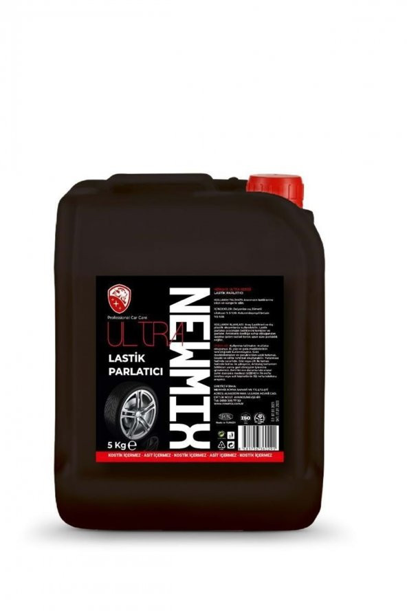 NEWMİX Lastik Parlatıcı 5 kg