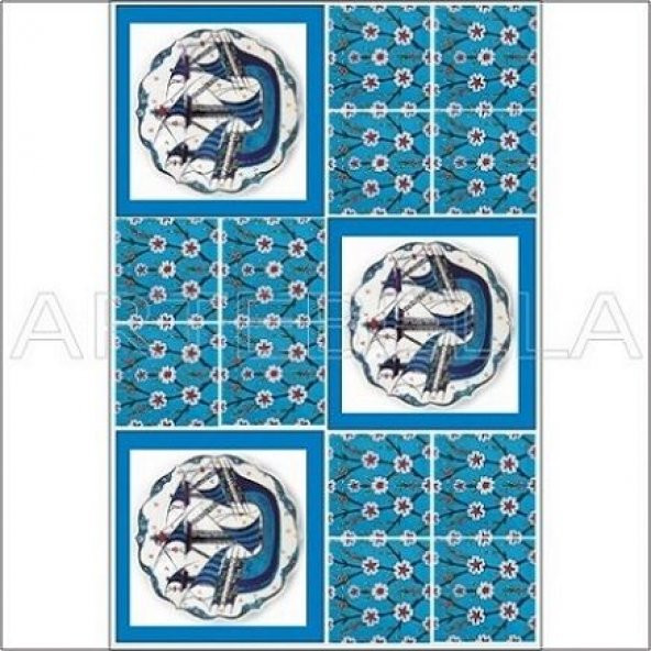 Artebella 1555K Mozaik Transfer 23x34 cm