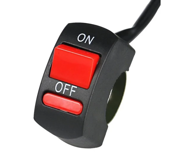 Motosiklet Sis Lamba Düğmesi ürün görseli